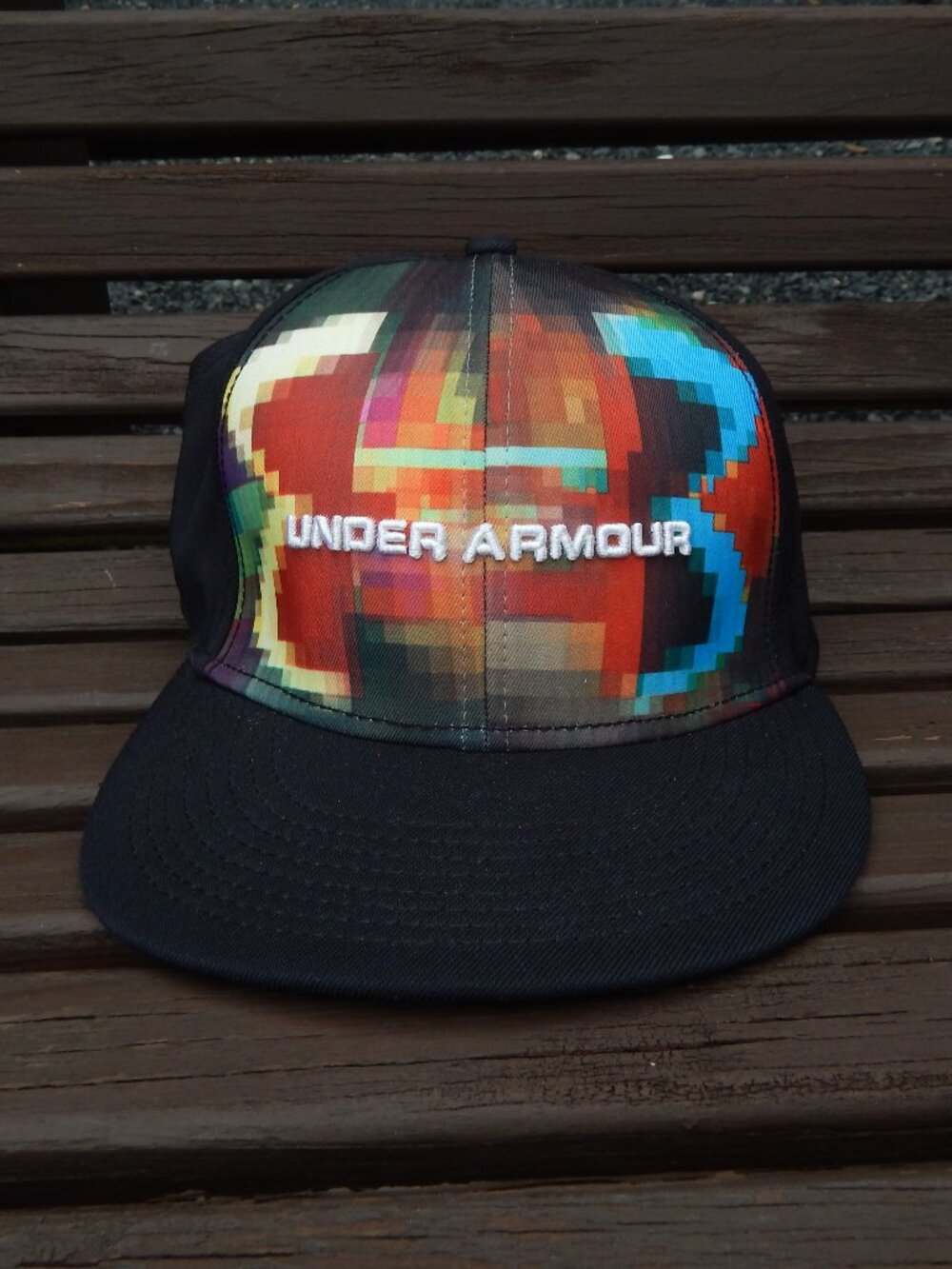 Under Armour Mens Hat Size 7 3/4 Very Cool Heat Gear Stretch